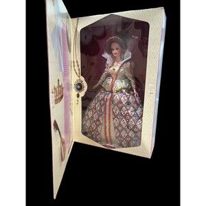 Elizabethan Queen Barbie Doll